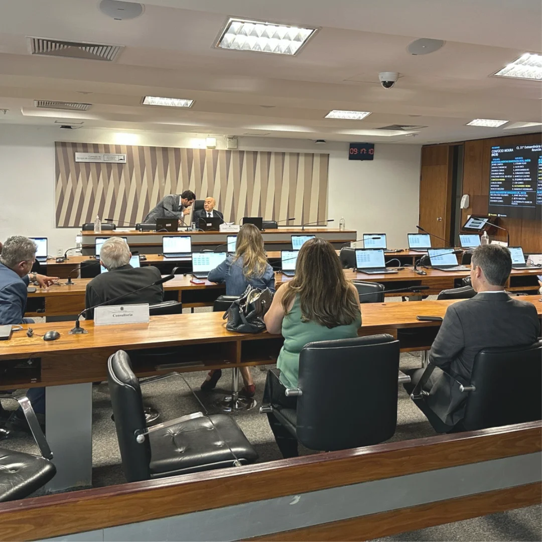 Senado Federal aprecia Relatório Anual da ANTAQ e projeto de lei sobre a Pré-Sal Petróleo S.A na Comissão de Infraestrutura esta terça (12)