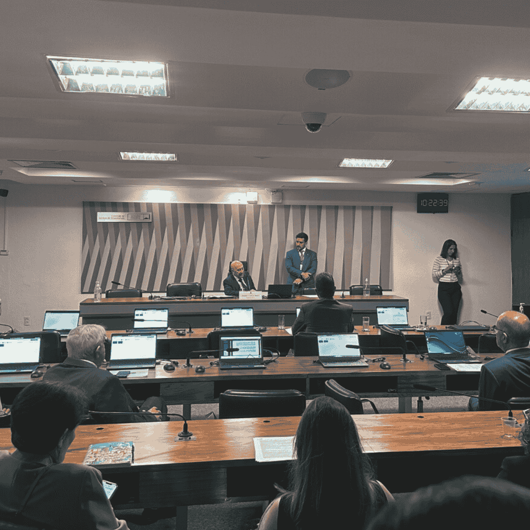 Paten enfrenta um pedido de vista pela Comissão de Serviços de Infraestrutura do Senado