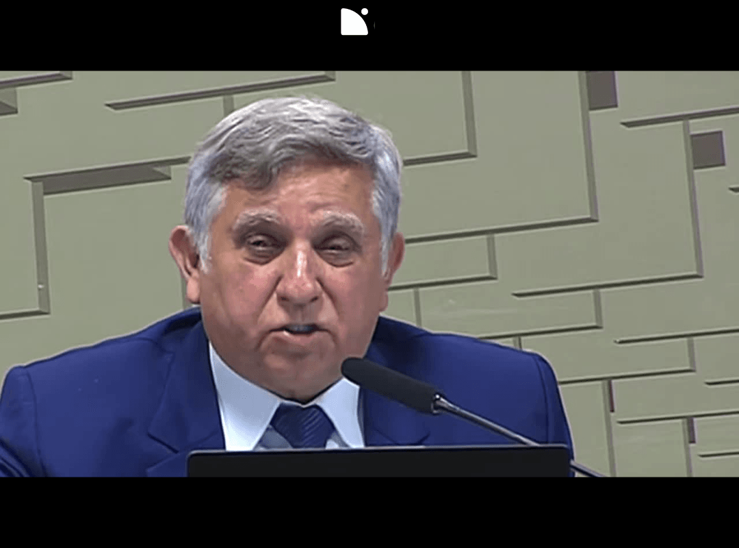 Senador Izalci Lucas (PL-DF) apresenta o relatório do Grupo de Trabalho da Reforma Tributária na Comissão de Assuntos Econômicos