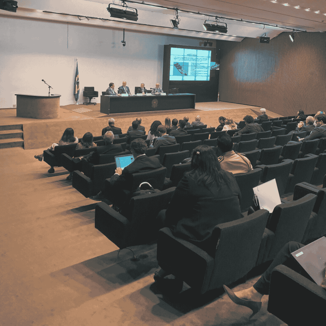 1º Seminário Internacional de Cooperação e Inovação do Setor Portuário destaca integração portuária e infraestrutura regional no Cone Sul hoje (26)