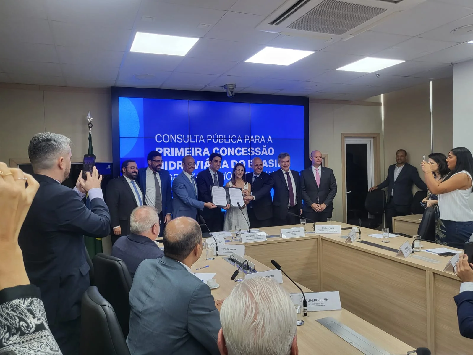 Consulta Pública para a 1ª Concessão Hidroviária do Brasil no Rio Paraguai aconteceu hoje (19)
