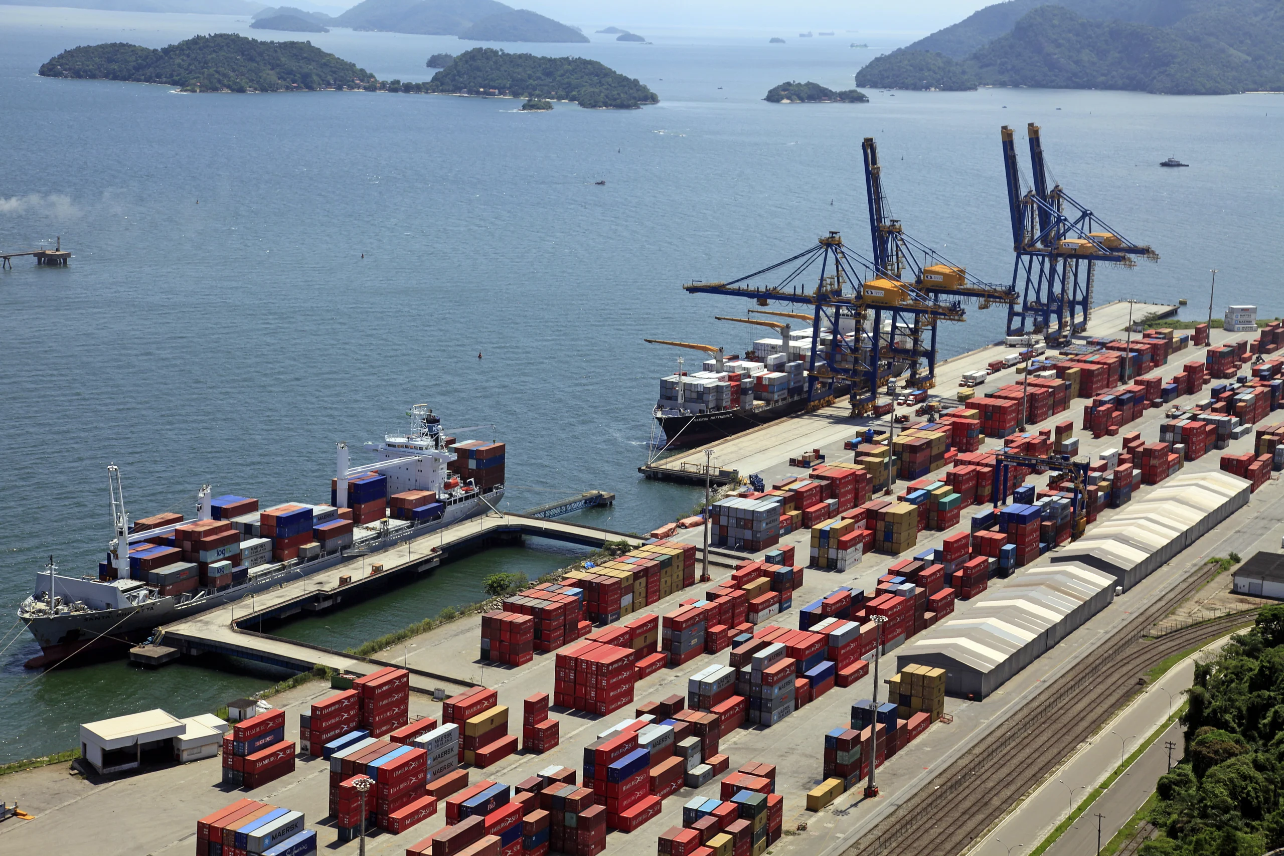 Governo Federal realiza o último bloco de arrendamentos portuários deste ano, maior Leilão Portuário da história, hoje (18)