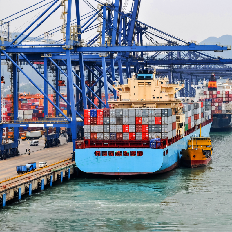 TCU analisa arrendamento do terminal STS08 no Porto de Santos