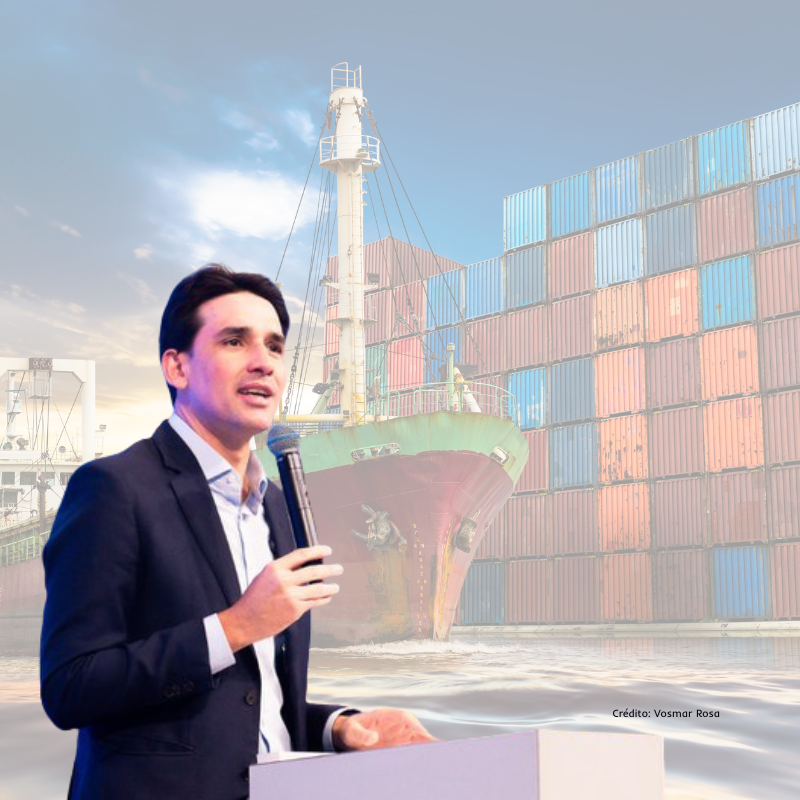 Câmara debaterá marco regulatório do sistema portuário sob a ótica do governo com Ministro