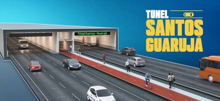 Túnel Santos-Guarujá: A Obra que Promete Revolucionar a Mobilidade na Baixada Santista