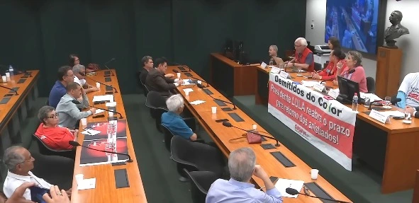 Audiência Pública debate a reabertura da Comissão Especial Interministerial (CEI) da Anistia
