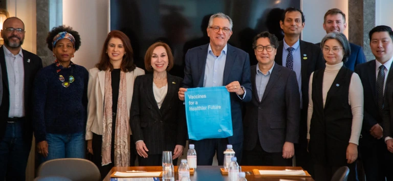 Ministério da Saúde fortalece diálogo internacional sobre vacinas na Coreia do Sul