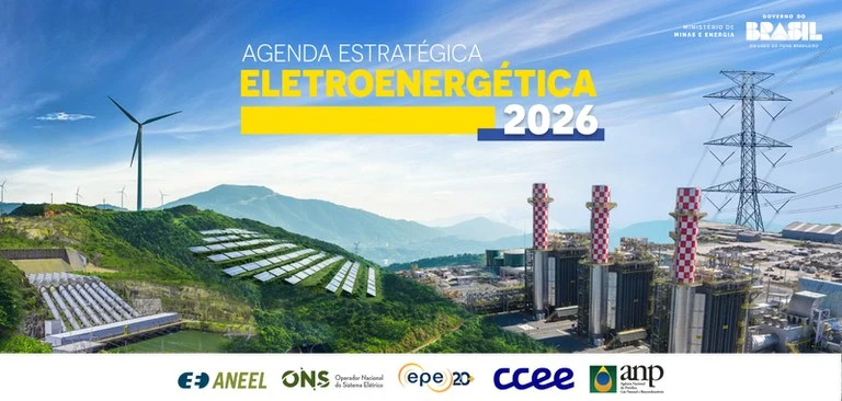 MME aprova Agenda Estratégica Eletroenergética 2026 e reforça governança do setor elétrico