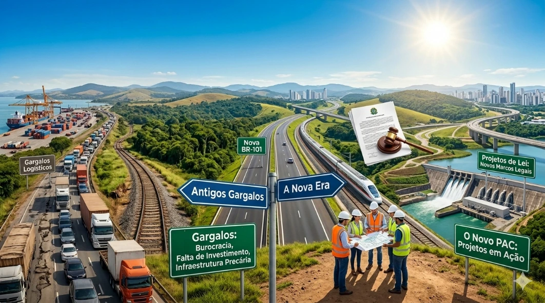 modernização da infraestrutura brasileira