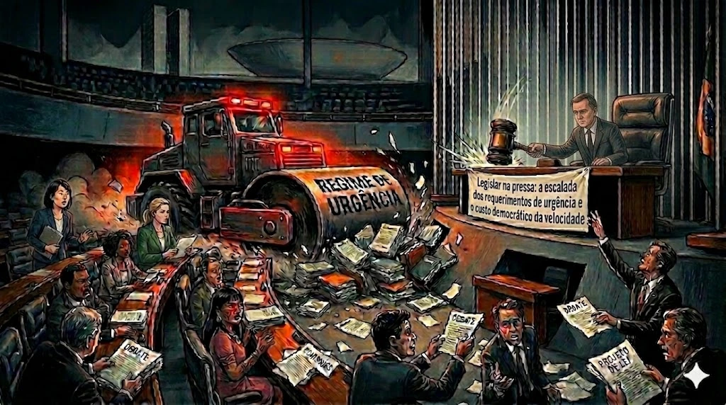 Requerimentos de urgência na Câmara dos Deputados