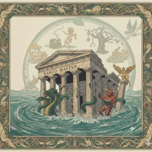 Banco Master e o colapso do pacto das elites: A crise política e financeira sob a ótica dos arquétipos