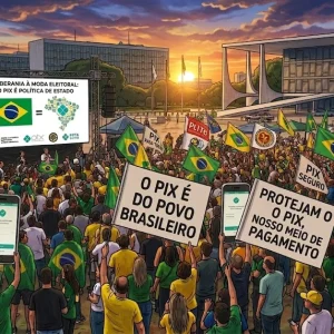 Soberania à moda eleitoral: quando o Pix vira bandeira - e quando ela precisa virar política de Estado