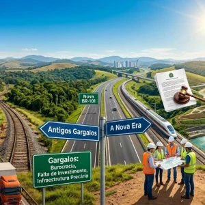 modernização da infraestrutura brasileira