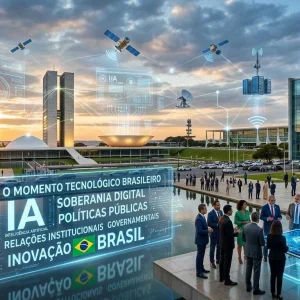 O momento tecnológico brasileiro IA, soberania digital e o papel das relações institucionais e governamentais no ambiente político